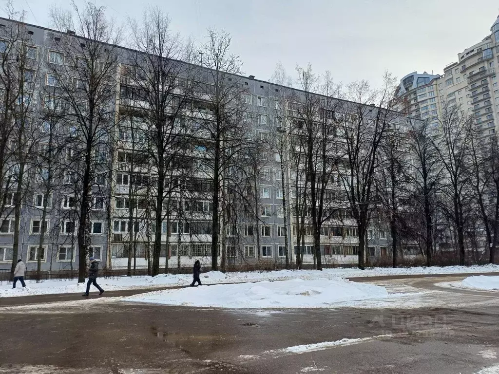 2-к кв. Санкт-Петербург просп. Энгельса, 121К1 (46.1 м) - Фото 1