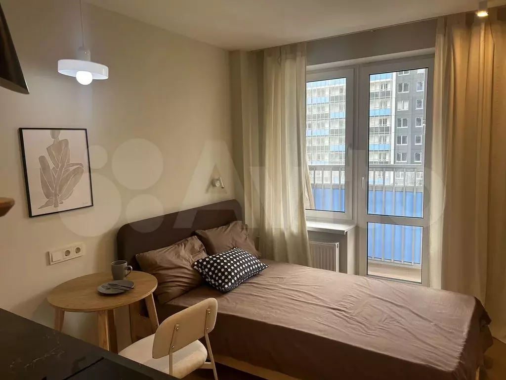 Квартира-студия, 25 м, 7/16 эт. - Фото 0