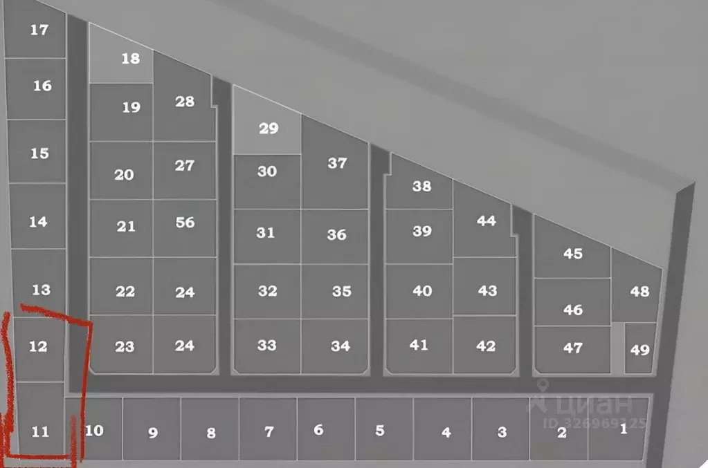 Участок в Ленинградская область, Ломоносовский район, Пениковское ... - Фото 2