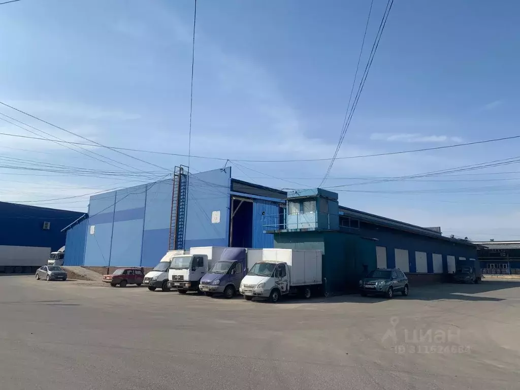 Склад в Нижегородская область, Нижний Новгород Восточный проезд, 5 ... - Фото 1