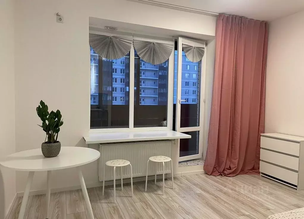 Студия Санкт-Петербург ул. Федора Котанова, 3к2 (28.0 м) - Фото 1