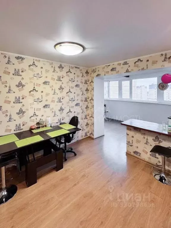 1-к кв. Тюменская область, Тюмень ул. Суходольская, 18 (49.8 м) - Фото 1