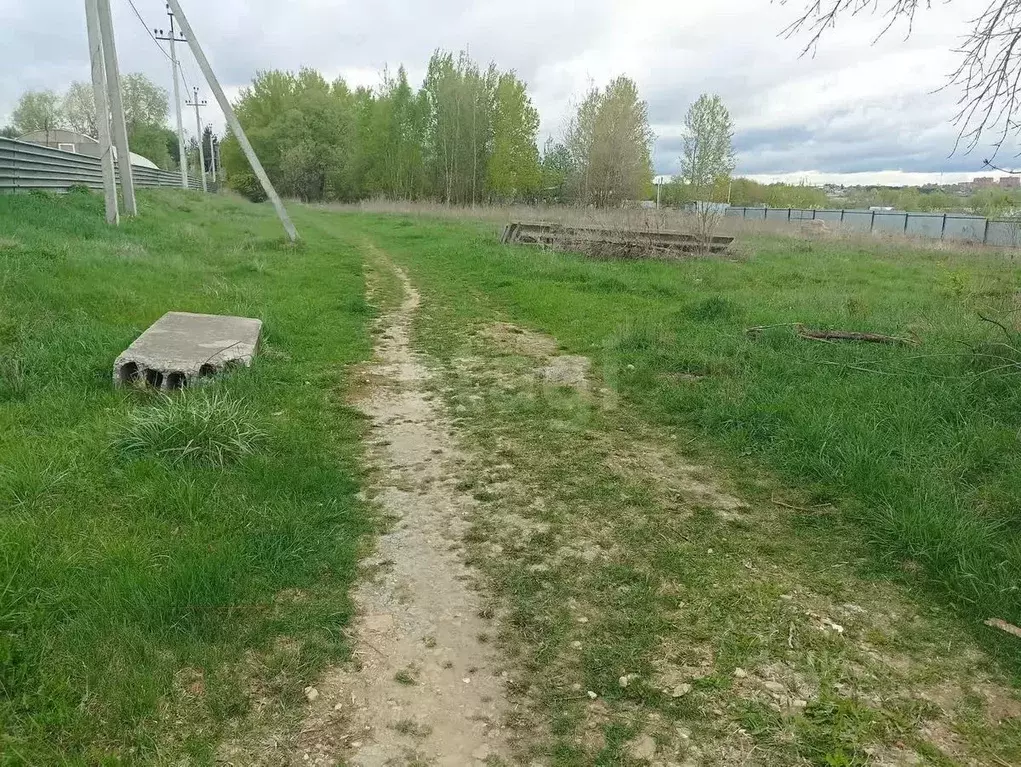 Участок в Тульская область, Тула городской округ, с. Хрущево ул. ... - Фото 1
