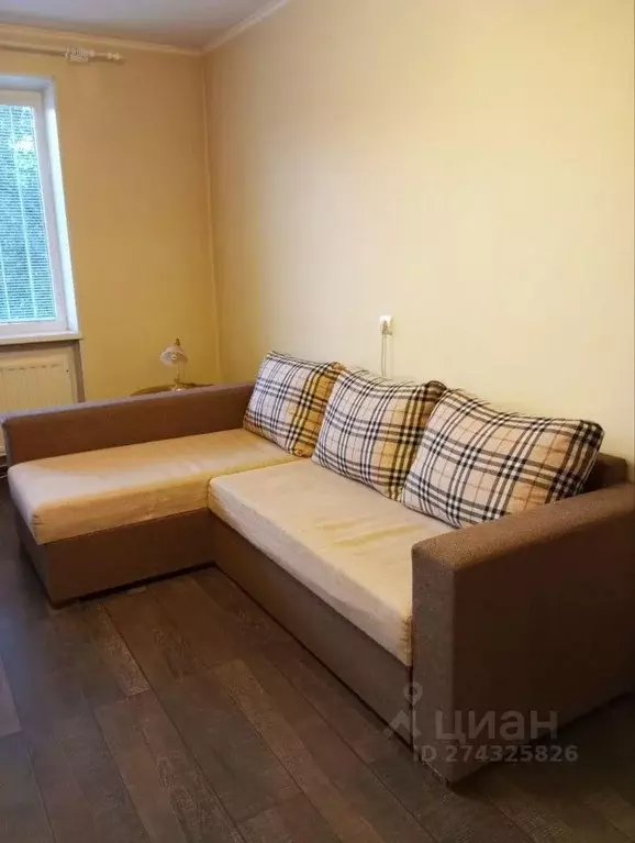 1-к кв. Санкт-Петербург просп. Наставников, 30 (34.0 м) - Фото 1