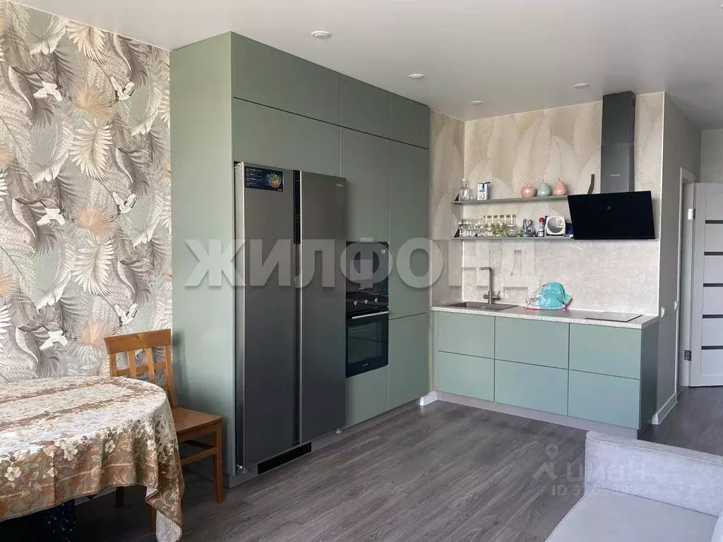 2-к кв. Новосибирская область, Новосибирск ул. Кропоткина, 130/6 (52.9 ... - Фото 2