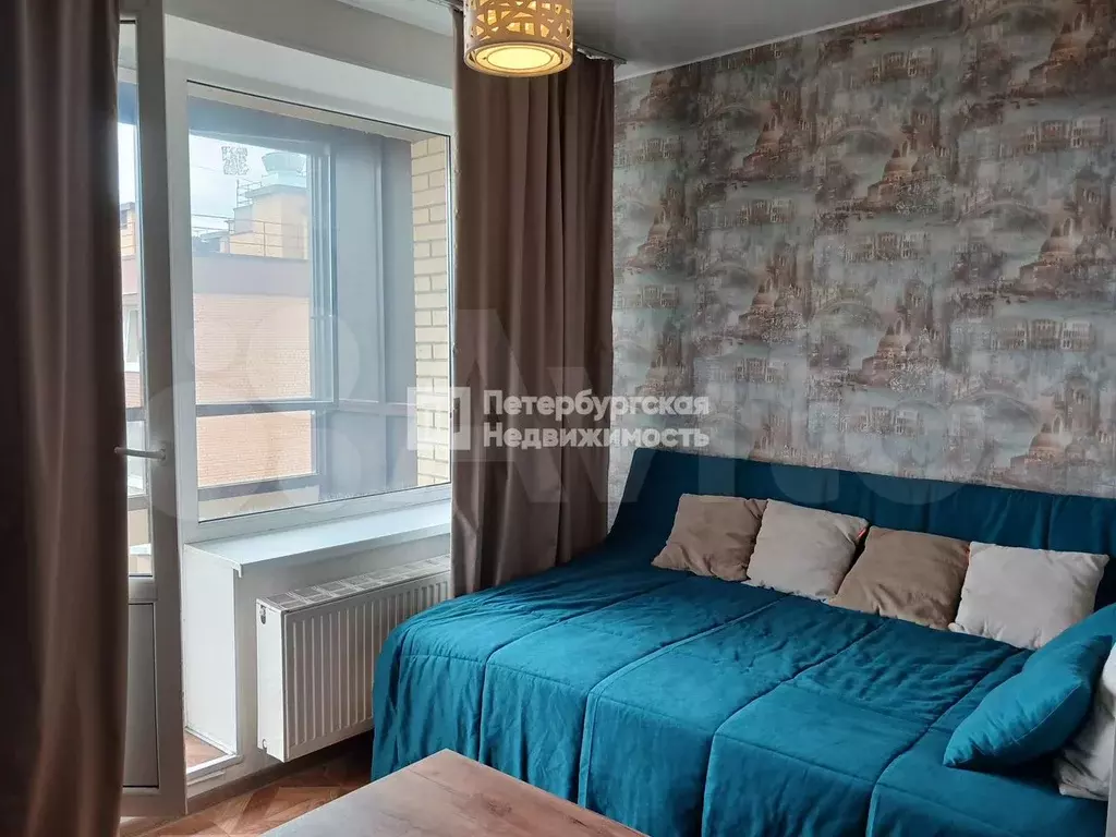Квартира-студия, 27,6 м, 25/25 эт. - Фото 1