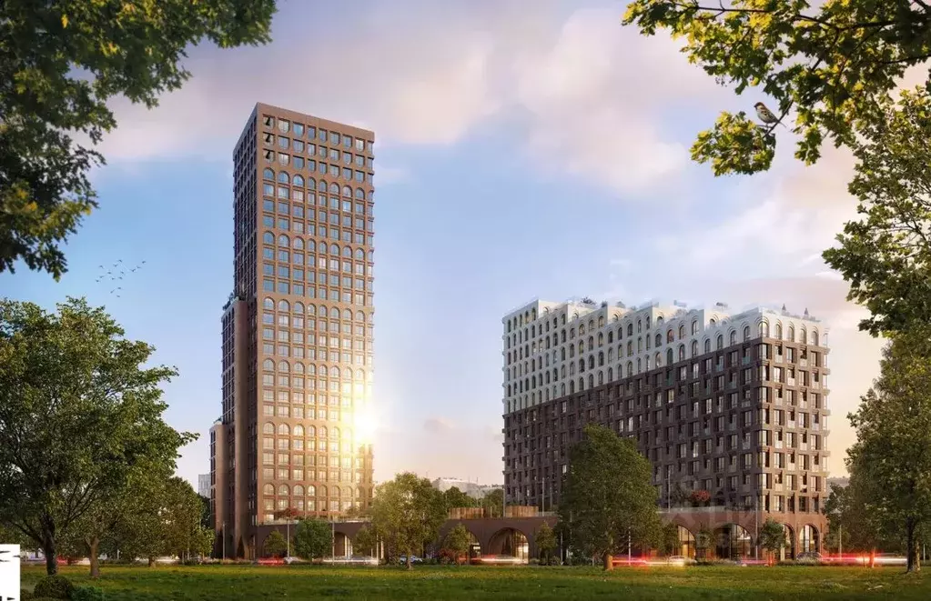 3-к кв. Татарстан, Казань Савин Премьер жилой комплекс (84.28 м) - Фото 2