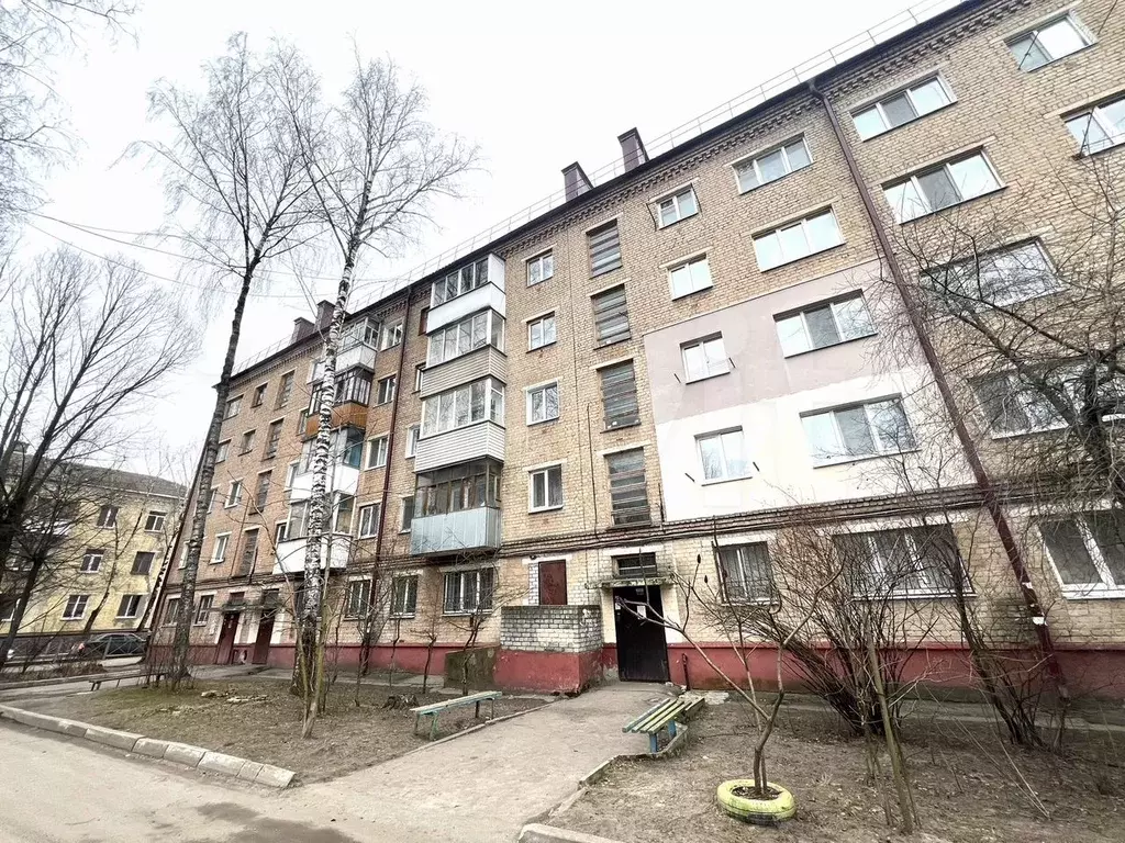 3-к. квартира, 42,1 м, 2/5 эт. - Фото 1