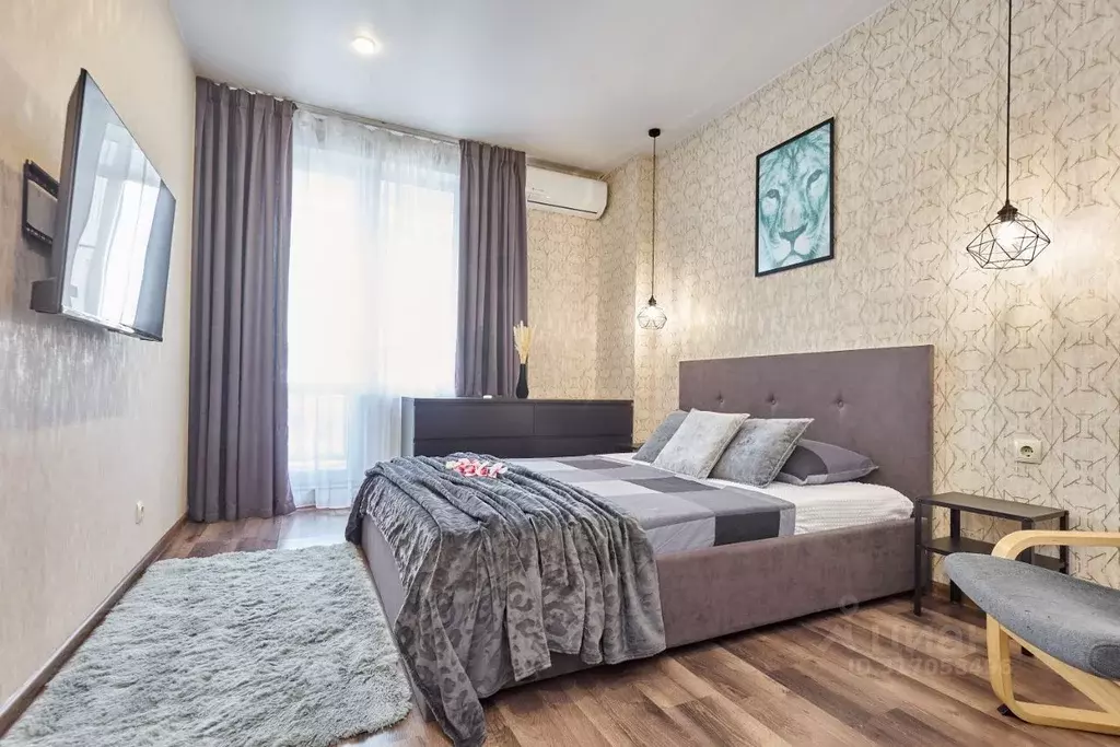 2-к кв. Пермский край, Пермь ул. Героев Хасана, 11Б (45.0 м) - Фото 0