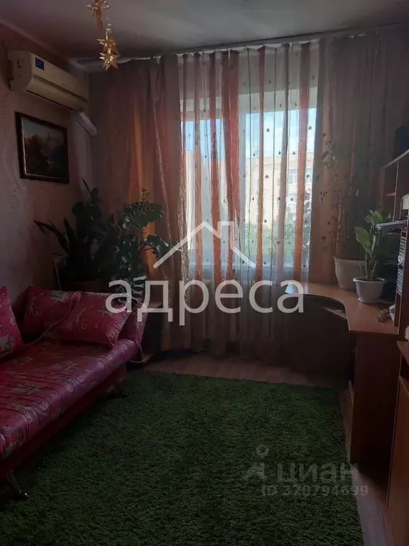 3-к кв. Самарская область, Самара Чернореченская ул., 42 (63.2 м) - Фото 2