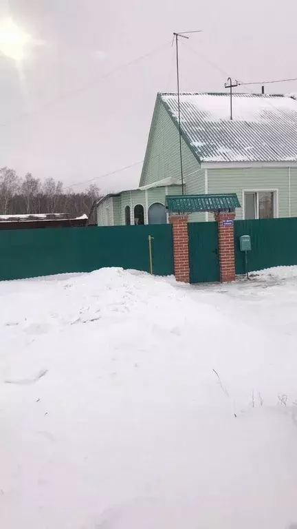 Дом в Новосибирская область, Ордынский район, д. Новый Шарап Березовая ... - Фото 1