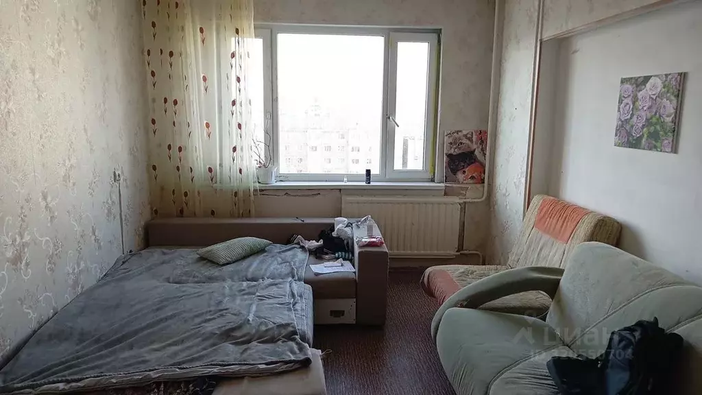 Комната Ямало-Ненецкий АО, Новый Уренгой Мирный мкр, 2-1 (48.0 м) - Фото 1