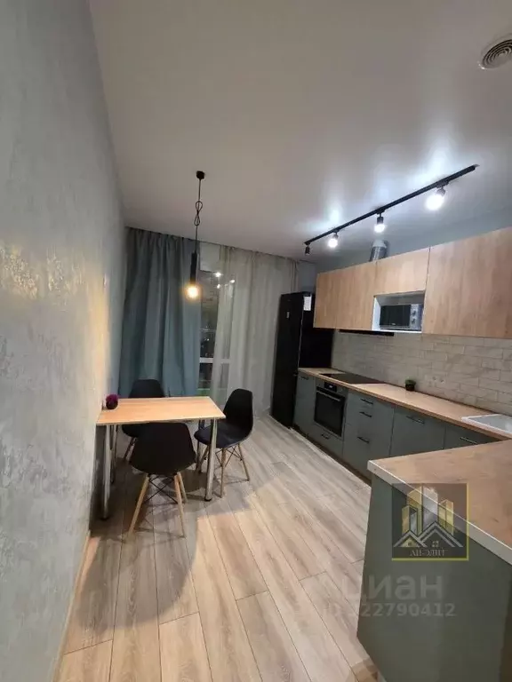 1-к кв. Татарстан, Казань Бухарская ул., 32к2 (40.0 м) - Фото 1