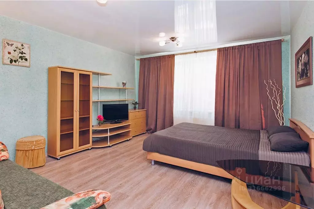 1-к кв. Свердловская область, Екатеринбург ул. Щорса, 105 (47.0 м) - Фото 2