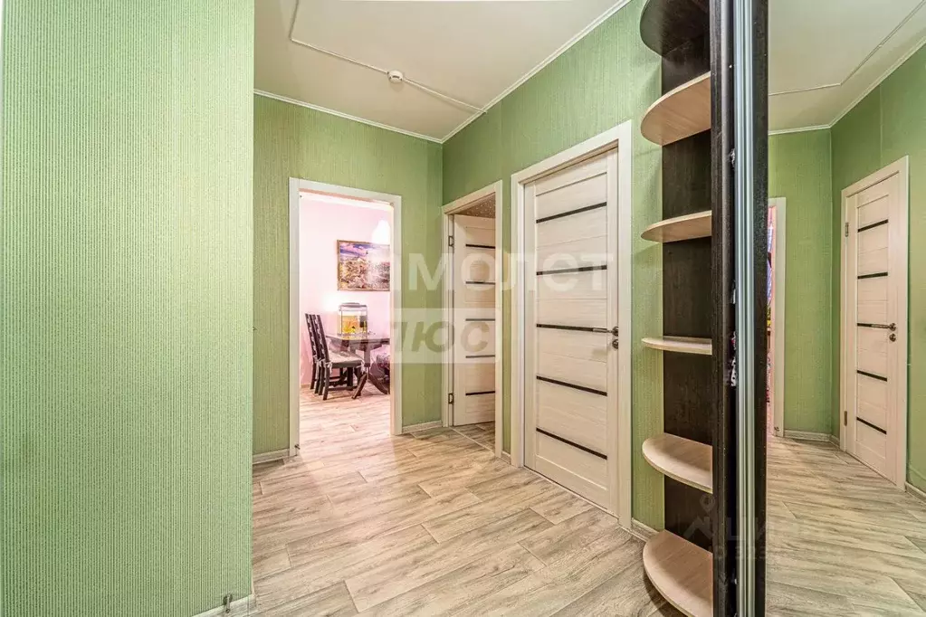 2-к кв. Пермский край, Пермь ул. Милиционера Власова, 4А (54.1 м) - Фото 2