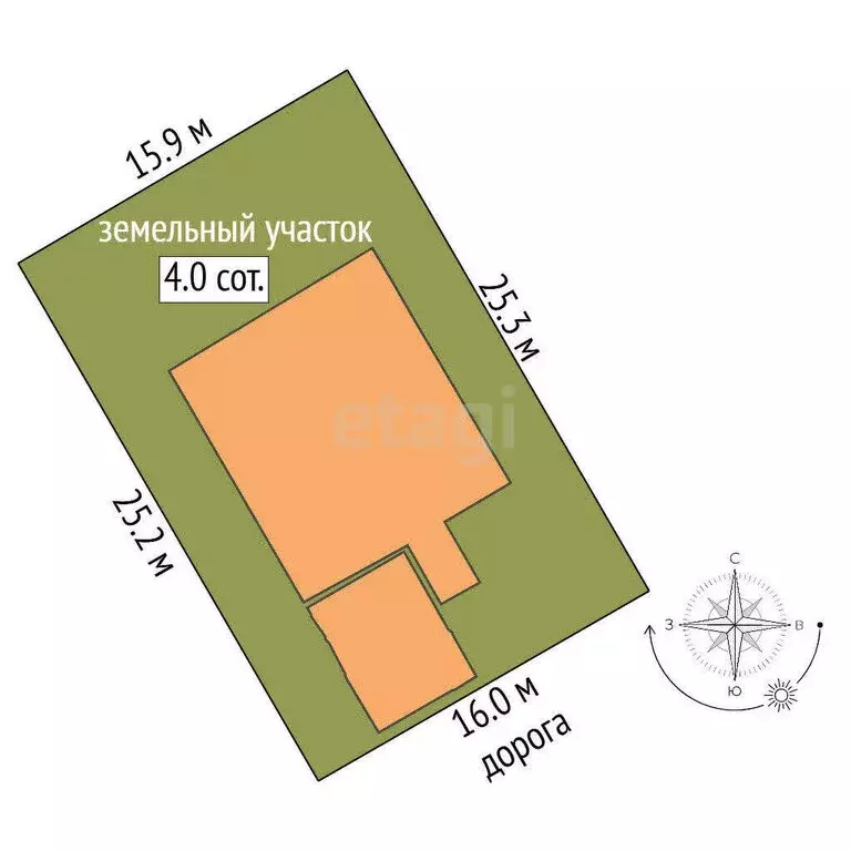 Дом в Ялуторовск, улица Антонова (92 м) - Фото 1