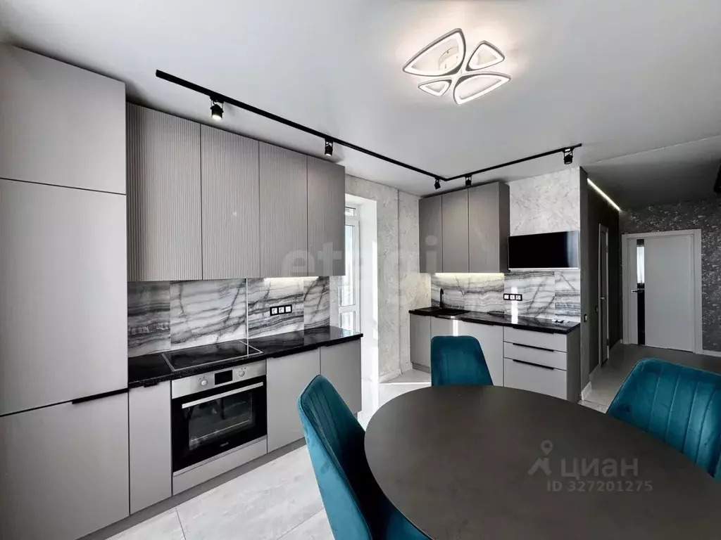 3-к кв. Самарская область, Самара Московское ш., 199 (82.7 м) - Фото 1