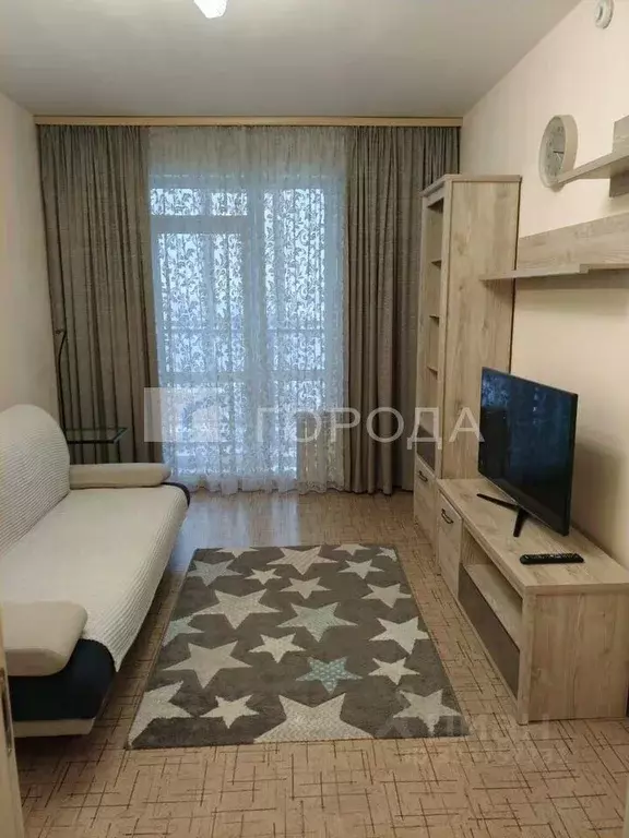 1-к кв. Новосибирская область, Новосибирск Зыряновская ул., 61 (34.0 ... - Фото 1