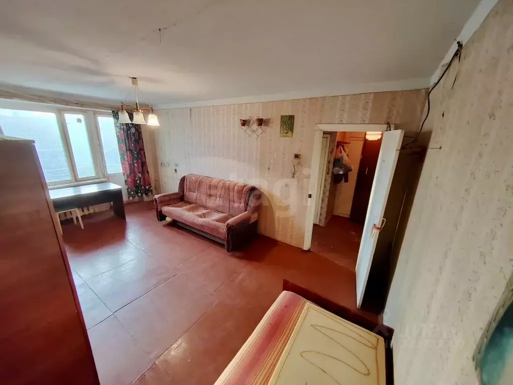 1-к кв. Смоленская область, Духовщинский муниципальный округ, Озерный ... - Фото 1