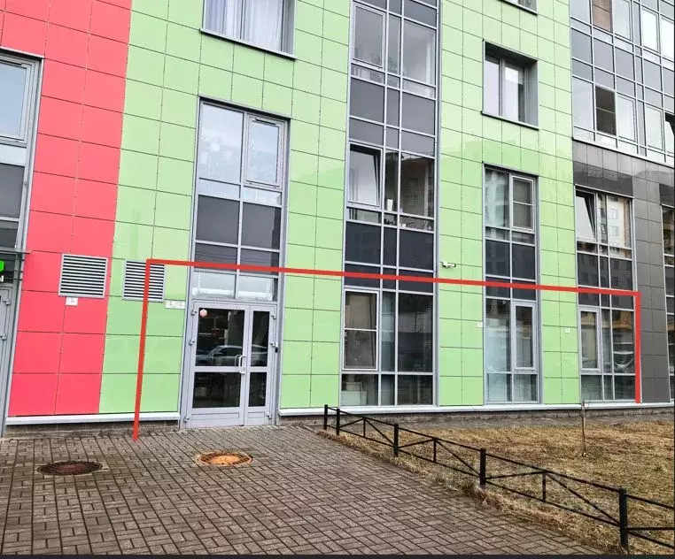 Помещение свободного назначения в Санкт-Петербург Уральская ул., 6 ... - Фото 1