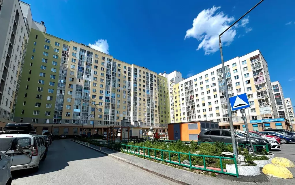 Продаётся 2-к квартира, 61.1 м - Фото 0