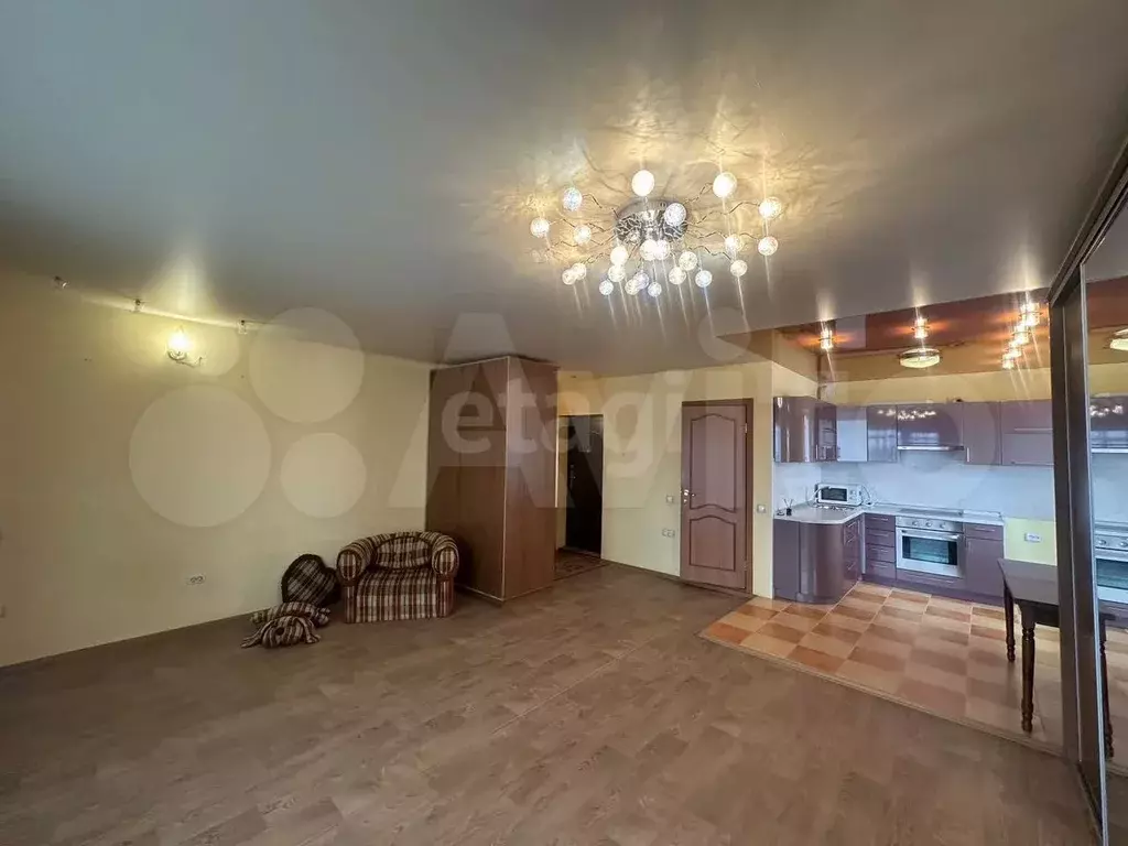 Квартира-студия, 42,8 м, 7/13 эт. - Фото 1
