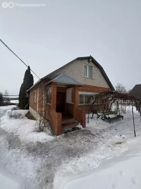 Дом в Тульская область, Ефремовский муниципальный округ, деревня ... - Фото 2