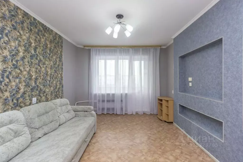 1-к кв. Омская область, Омск ул. 70 лет Октября, 14/2 (39.0 м) - Фото 1