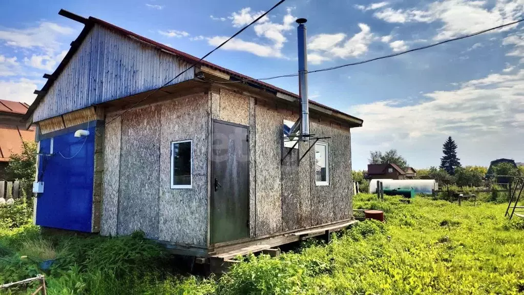 Дом в Омская область, Омск СОСН Энергия тер., 729 (33 м) - Фото 2