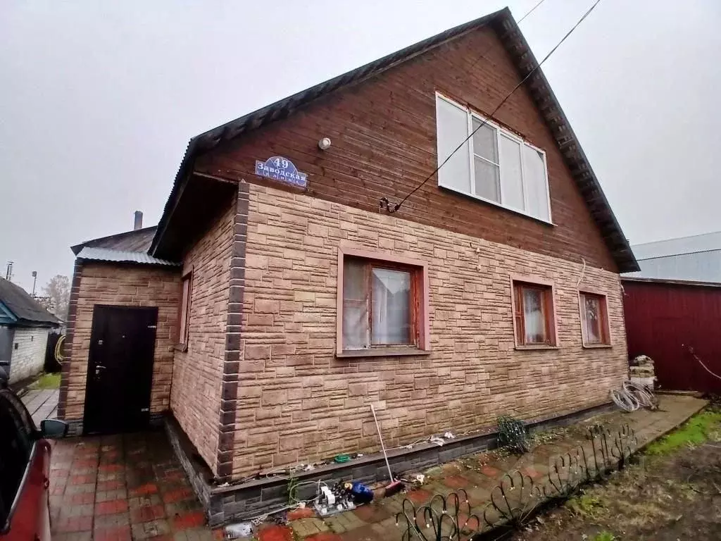 Дом в Владимирская область, Киржач Красный Октябрь мкр, ул. Заводская, ... - Фото 1