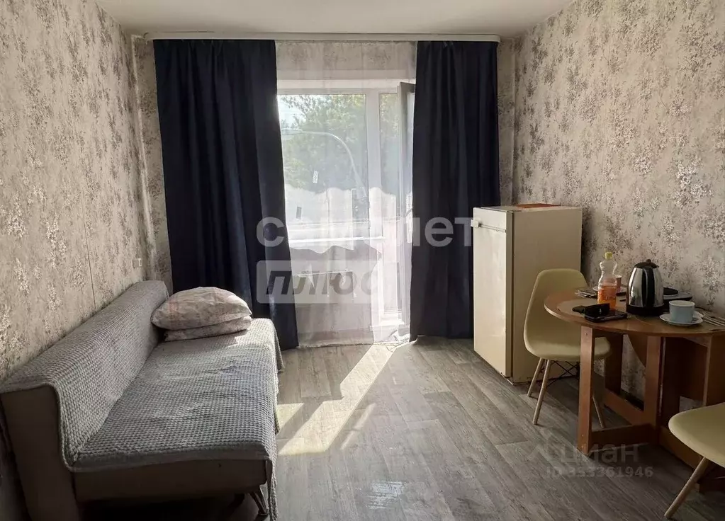 Комната Иркутская область, Иркутск бул. Рябикова, 12Б (12.7 м) - Фото 1