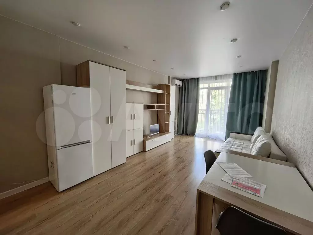 Квартира-студия, 29 м, 2/5 эт. - Фото 0