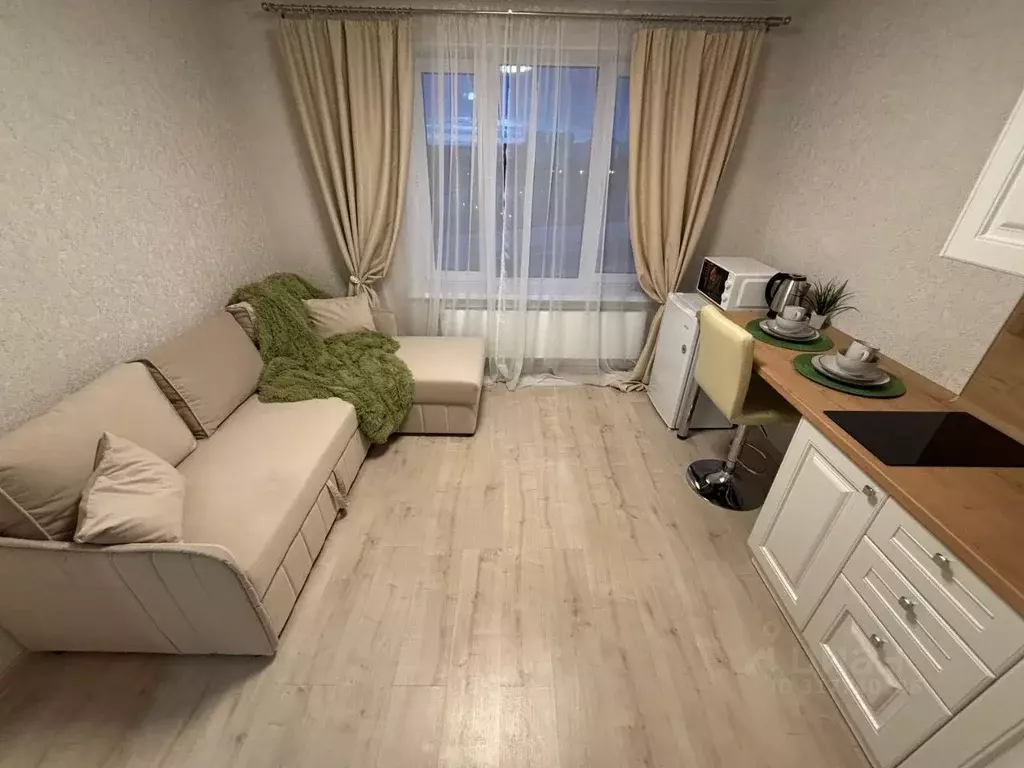 Студия Москва, Москва, Зеленоград к814 (18.9 м) - Фото 0