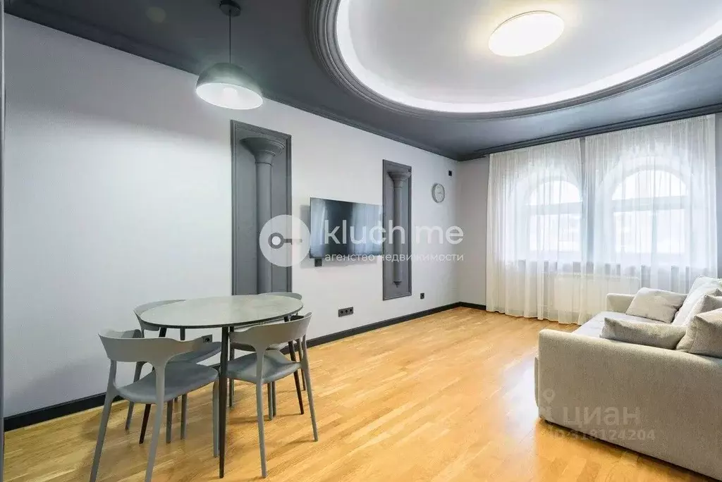 3-к кв. Татарстан, Казань ул. Мидхата Булатова, 5 (82.2 м) - Фото 1