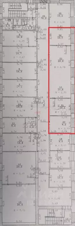 Офис в Свердловская область, Екатеринбург пер. Шоферов, 11 (62 м) - Фото 2