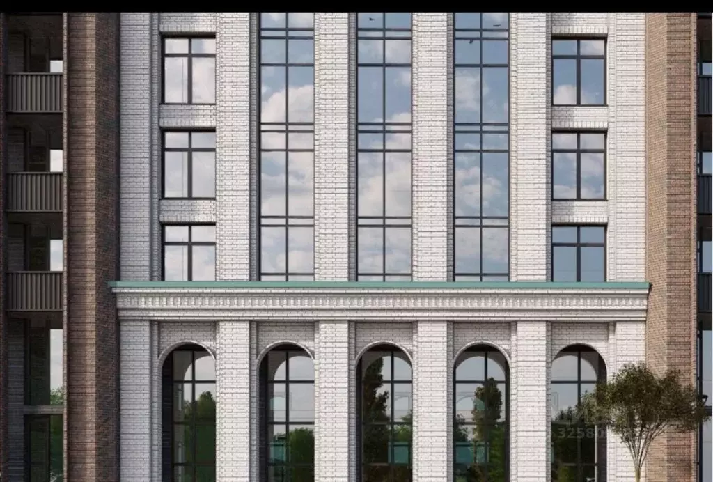 Помещение свободного назначения в Чеченская республика, Грозный просп. ... - Фото 2