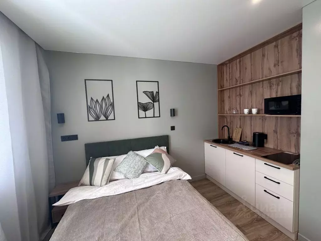 Квартира, 1 комната, 17.2 м - Фото 2