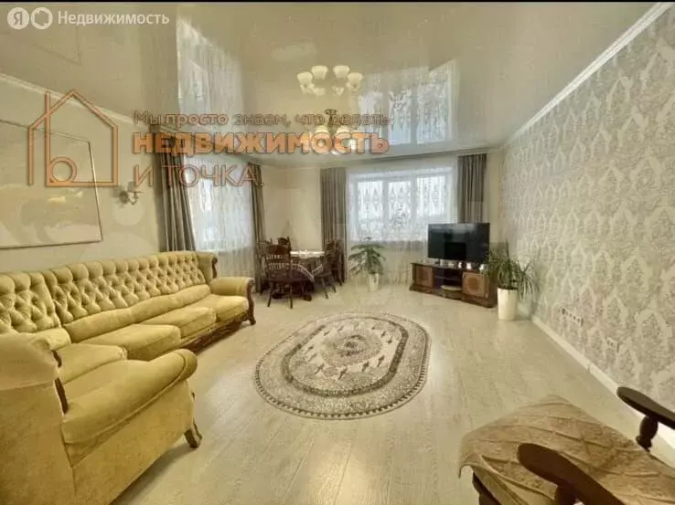 3-комнатная квартира: Дюртюли, улица Назара Наджми, 54 (80 м) - Фото 0