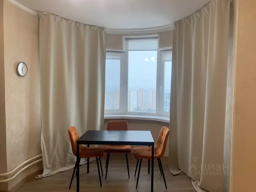 1-к кв. Москва Пролетарский просп., 7 (47.5 м) - Фото 1