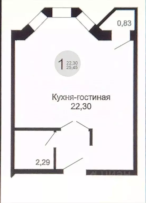 Студия Московская область, Богородский городской округ, д. Новая ... - Фото 2