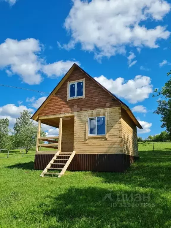 Дом в Кемеровская область, Кемеровский район, д. Осиновка Весенняя ул. ... - Фото 0