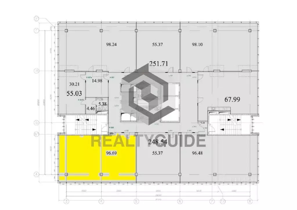 Офис в Московская область, Химки проезд Транспортный, 19 (97 м) - Фото 1