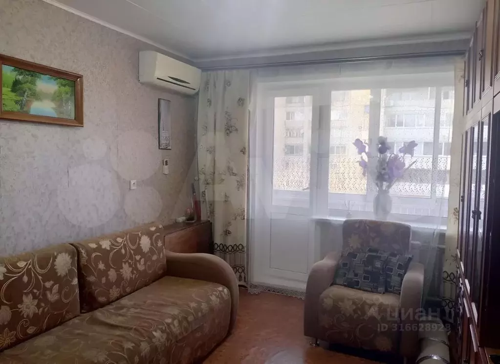 2-к кв. Саратовская область, Саратов просп. Строителей, 70Б (43.4 м) - Фото 1