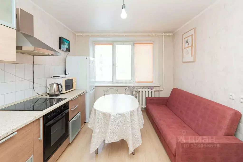 1-к кв. Тюменская область, Тюмень ул. Московский Тракт, 159 (40.3 м) - Фото 1