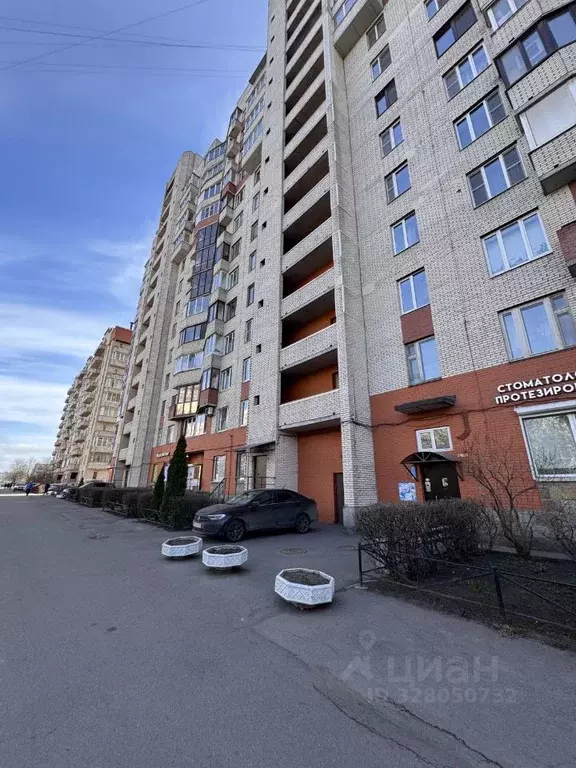 Студия Санкт-Петербург Звездная ул., 11к1 (28.0 м) - Фото 1