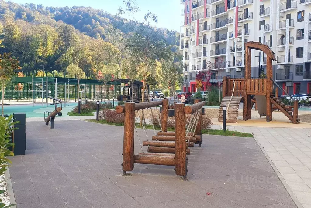 Студия Краснодарский край, Сочи ул. Искры, 88к8 (27.8 м) - Фото 2