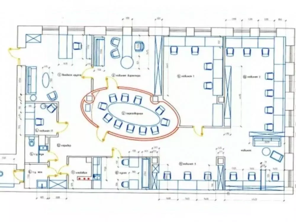 Офис в Москва Летниковская ул., 4С5 (225 м) - Фото 1