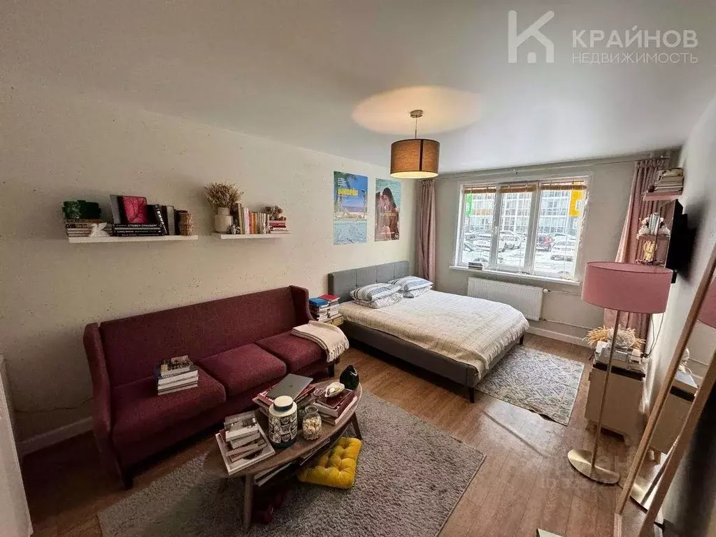 1-к кв. Воронежская область, Воронеж Московский просп., 191 (38.0 м) - Фото 1