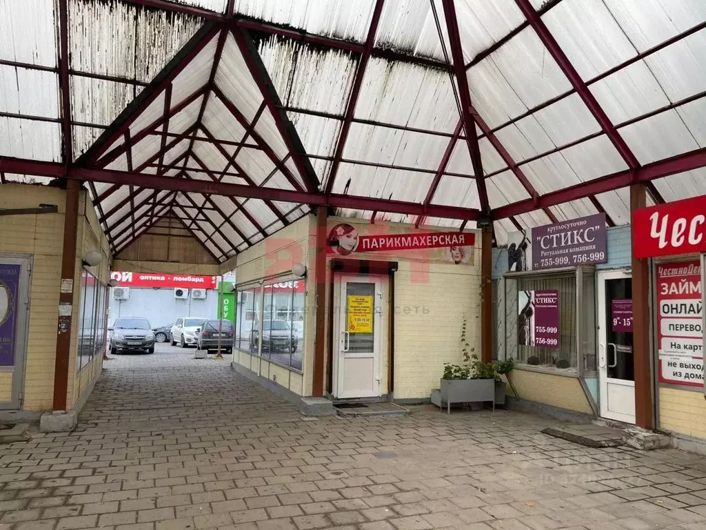 Торговая площадь в Пензенская область, Пенза ул. Чехова (32 м) - Фото 2