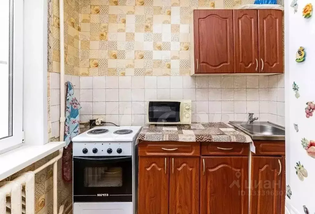 1-к кв. Тюменская область, Тюмень ул. 30 лет Победы, 79А (30.1 м) - Фото 1